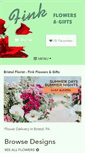 Mobile Screenshot of finkflowers.com